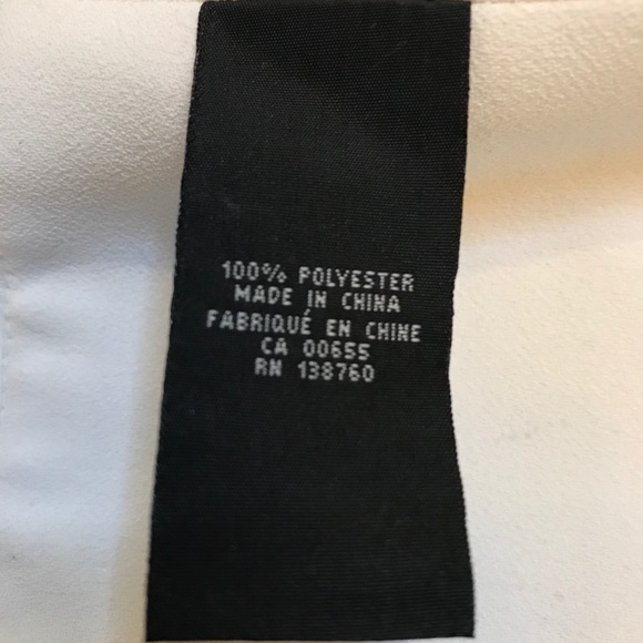 RW&CO White Chevalier Open Faced Blazer size Medium - Picture 7 of 8